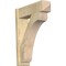 Ekena Millwork Legacy Arts & Crafts Rough Sawn Outlooker, Douglas Fir, 8"W x 28"D x 34"H OUT08X28X34LEC03RDF - alternate 1